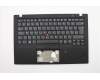 Lenovo MECH_ASM GRP_KBD_Bzl_GB,FPR_NFC,BK,SUN para Lenovo ThinkPad X1 Carbon 6th Gen (20KH/20KG)