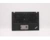 Lenovo MECH_ASM Ccov,SPA,BLKBD,BK,LTN para Lenovo ThinkPad T490 (20N2/20N3)