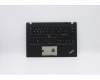 Lenovo MECH_ASM Ccov,NORDIC,NBLKBD,FPR,BK,LTN para Lenovo ThinkPad T490 (20N2/20N3)