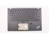 Lenovo MECH_ASM Ccov,ITA,BLKBD,FPR,BK,LTN para Lenovo ThinkPad T490 (20N2/20N3)
