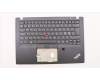 Lenovo MECH_ASM Ccov,NORDIC,BLKBD,FPR,BK,LTN para Lenovo ThinkPad T490 (20N2/20N3)