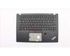 Lenovo MECH_ASM Ccov,SWS,BLKBD,FPR,BK,LTN para Lenovo ThinkPad T490 (20N2/20N3)