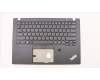 Lenovo MECH_ASM Ccov,EURO ENG,BLKBD,FPR,BK,LTN para Lenovo ThinkPad T490 (20N2/20N3)