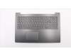 Lenovo C-Abdeckung mit Tastatur, USA – Englisch, Eisengrau, Ohne_Hintergrundbeleuchtung, Touchpad para Lenovo IdeaPad 330-15IGM (81D1/81FN)