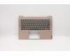Lenovo C-Abdeckung mit Tastatur, USA – Englisch, Kupfer, Hintergrundbeleuchtung, Fingerabdruck para Lenovo IdeaPad S540-14IWL Touch (81ND/81QX)