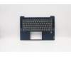 Lenovo C-Abdeckung mit Tastatur, Tschechisch, Blau, Hintergrundbeleuchtung, Fingerabdruck para Lenovo IdeaPad S540-14IWL Touch (81ND/81QX)