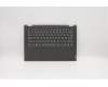 Lenovo COVER Upper case C81N6 PLBLK NFPNBL HUN para Lenovo Flex-14API (81SS)