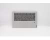 Lenovo COVER Upper case C81N6 PLGRY FPBL SLVN para Lenovo IdeaPad C340-14IWL (81N4)