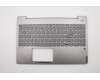 Lenovo C-Abdeckung mit Tastatur, Englisch (US, Euro), Mineralgrau, Hintergrundbeleuchtung para Lenovo IdeaPad S540-15IWL (81SW)