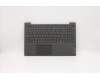 Lenovo C-Abdeckung mit Tastatur, Ungarisch, Platingrau, Hintergrundbeleuchtung, Fingerabdruck para Lenovo IdeaPad 5-15IIL05 (81YK)