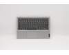 Lenovo C-Abdeckung mit Tastatur, Deutsch, Platingrau, Nicht_beleuchtet, Ohne_Fingerabdruckscanner para Lenovo IdeaPad Flex 3-11IGL05 (82B2)