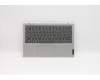Lenovo C-Abdeckung mit Tastatur, Englisch (GB), Platingrau, Ohne_Hintergrundbeleuchtung, Ohne_Fingerabdruckscanner para Lenovo IdeaPad Flex 3-11IGL05 (82B2)