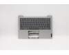 Lenovo C-Abdeckung mit Tastatur, Englisch (GB), Platingrau, Ohne_Hintergrundbeleuchtung para Lenovo IdeaPad 1-11IGL05 (81VT)