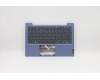 Lenovo C-Abdeckung mit Tastatur, Englisch (GB), Eisblau, Ohne_Hintergrundbeleuchtung para Lenovo IdeaPad 1-11IGL05 (81VT)