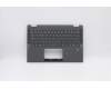 Lenovo C-Abdeckung mit Tastatur, Ungarisch, Grau, Hintergrundbeleuchtung, Fingerabdruck para Lenovo IdeaPad Flex 5-14ITL05 (82HS)