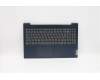 Lenovo C-Abdeckung mit Tastatur, Ungarisch, Tiefblau, Hintergrundbeleuchtung, Fingerabdruck para Lenovo IdeaPad 5-15ALC05 (82LN)
