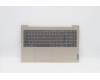 Lenovo COVER UpperCaseASM_CZE/SLKL82H8NFPSDNBL para Lenovo IdeaPad 3-15ALC6 (82KU)