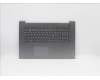 Lenovo C-Abdeckung mit Tastatur, Tschechisch/Slowakisch, Fingerabdruck para Lenovo IdeaPad 3-17ITL6 (82H9)