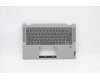 Lenovo C-Abdeckung mit Tastatur, Englisch (US, Euro), Platingrau para Lenovo IdeaPad Flex 5-14ALC05 (82HU)