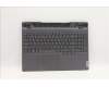 Lenovo COVER Upper Case ASM_EURO ENG L82RB STGY para Lenovo Legion 5-15IAH7H (82RB/82TB)