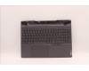 Lenovo COVER Upper Case ASM_SPA L82RB STGY para Lenovo Legion 5-15IAH7H (82RB/82TB)