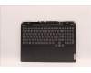 Lenovo COVER Upper Case ASM_ENG C 82SA BLA para Lenovo IdeaPad Gaming 3 16IAH7 (82SA)