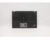 Lenovo 5M10Z41355 MECH_ASM CCov BL KBD BEL UK(LTN)BK FPR  Lenovo 5M10Z41355 MECH_ASM CCov BL KBD BEL UK(LTN)BK FPR
