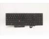 Lenovo 5M10Z54353 MECH_ASM KB w/KB Mlr Num BL(CHY)NOR
