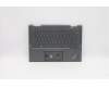 Lenovo 5M11C41085 MECH_ASM KBD BZL,WW,GY,SRX,EURO ENG