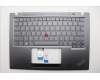 Lenovo 5M11H26131 MECH_ASM KBD C-Cov ENG BKLT Transi GY  Lenovo 5M11H26131 MECH_ASM KBD C-Cov ENG BKLT Transi GY