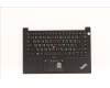 Lenovo 5M11H58890 MECH_ASM KBD CCvr THAI(PMX)FPR US BK
