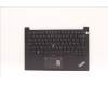 Lenovo 5M11H59040 MECH_ASM KBD CCvr GER BKL(PMX)FPR UK BK