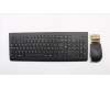Lenovo KYB_MOUSE Primax RFBU71 2.4G BK BE_En para Lenovo ThinkCentre M70q (11DT)