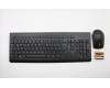 Lenovo KYB_MOUSE Primax RFBU71 2.4G BK DE para Lenovo ThinkCentre M70q (11DT)