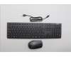 Lenovo KYB_MOUSE Helios AI K71 2.4GBT Grey UK para Lenovo Yoga AIO 32ILL10 (F0HX/F0HY)