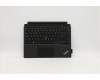 Lenovo MECH_ASM Backlit KB SWE/FIN FPR Black para Lenovo ThinkPad X12 Detachable (20UW/20UV)