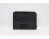 Lenovo MECH_ASM KB Japanese FPR Black NEC para Lenovo ThinkPad X12 Detachable (20UW/20UV)