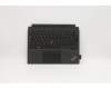 Lenovo MECH_ASM Backlit KB French FPR Black para Lenovo ThinkPad X12 Detachable (20UW/20UV)