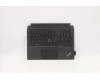 Lenovo MECH_ASM Backlit KB Italian FPR Black para Lenovo ThinkPad X12 Detachable (20UW/20UV)