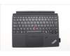 Lenovo MECH_ASM BLKB BEL,FPR,CP,PenHolder,BK para Lenovo ThinkPad X12 Detachable Gen 2 (21LK/21LL)