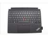 Lenovo MECH_ASM BLKB EURO ENG,FPR,CP,PHolder,BK para Lenovo ThinkPad X12 Detachable Gen 2 (21LK/21LL)