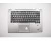 Lenovo 01LV015 MECH_ASM C-cover,KBD,DFN+FUYU,IL,SLV