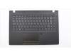 Lenovo C-Abdeckung mit Tastatur, Skandinavien, Fingerabdruck, TouchPad para Lenovo E31-70 (80KC/80KW/80KX)