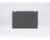 Lenovo C-Abdeckung mit Tastatur, Bulgarisch, Hintergrundbeleuchtung, Fingerabdruck para Lenovo Flex-14API (81SS)