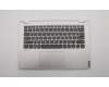 Lenovo C-Abdeckung mit Tastatur, USA – Englisch, Platingrau, Ohne_Hintergrundbeleuchtung, Ohne_Fingerabdruckscanner para Lenovo IdeaPad C340-14IWL (81N4)