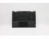 Lenovo C-Abdeckung mit Tastatur, Schweiz para Lenovo 300e 2nd Gen (81M9)