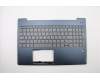 Lenovo C-Abdeckung mit Tastatur, Englisch (US, Euro), Tiefblau para Lenovo IdeaPad S540-15IWL (81NE/81Q1)