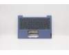 Lenovo C-Abdeckung mit Tastatur, Deutsch, Eisblau, Nicht_beleuchtet para Lenovo IdeaPad Slim 1-11AST-05 (81VR)