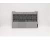 Lenovo C-Abdeckung mit Tastatur, Slowenisch, Platingrau, Hintergrundbeleuchtung, Fingerabdruck para Lenovo IdeaPad 5-15IIL05 (81YK)