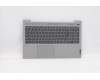 Lenovo C-Abdeckung mit Tastatur, USA – Englisch, Platingrau, Ohne_Hintergrundbeleuchtung, Ohne_Fingerabdruckscanner para Lenovo IdeaPad 5-15ALC05 (82LN)